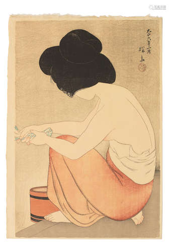 Taisho era (1912-1926), 1917 Ito Shinsui (1898-1972)