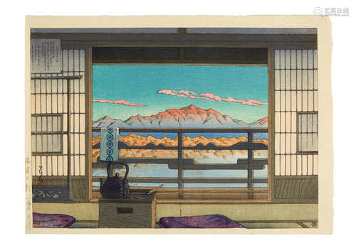 Showa era (1926-1989), 1942-1947 Kawase Hasui (1883-1957)