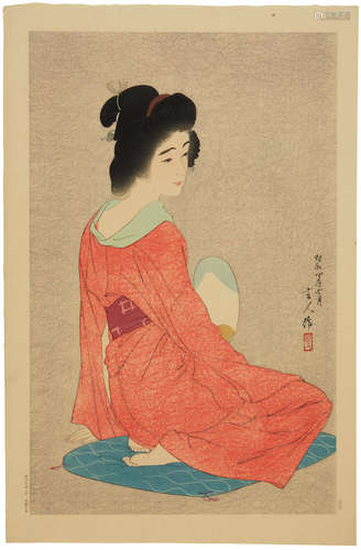 Showa era (1926-1989), 1929 Torii Kotondo (1900-1976)