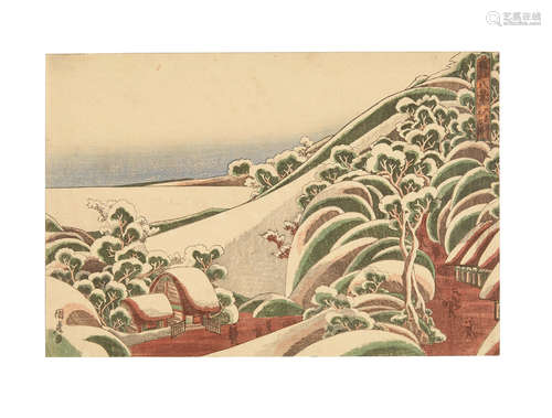 Edo period (1615-1868), 1810s-1820s Utagawa Kunitora (active early 19th century)