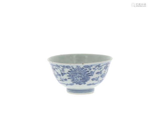 CHINE, Dynastie Ming  Bol en porcelaine