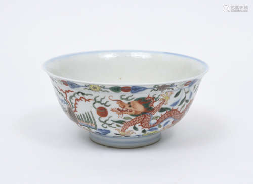 CHINE, moderne  Bol en porcelaine