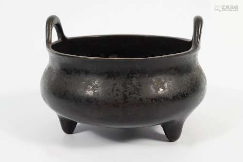 EARLY CHINESE BRONZE CENSER