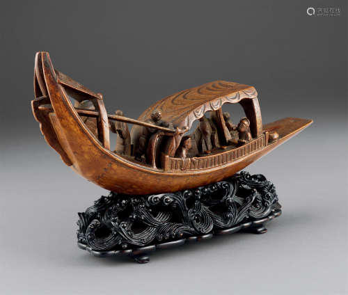 18世纪 竹船