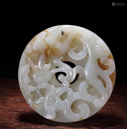 A HETIAN JADE PEI