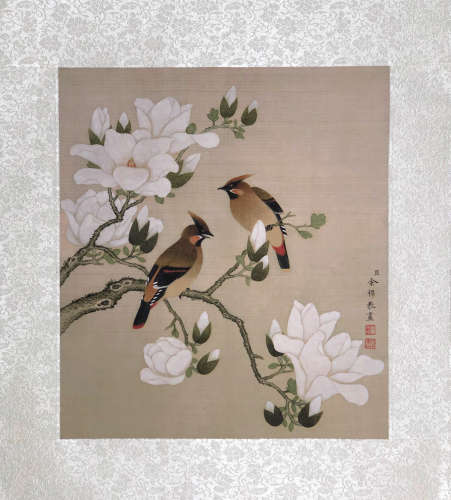 17-19TH CENTURY, ZHIGONG YU <YU LAN ZHI NIAO> PAINTING, QING DYNASTY