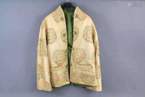 A Chinese Vintage Silk Jacket