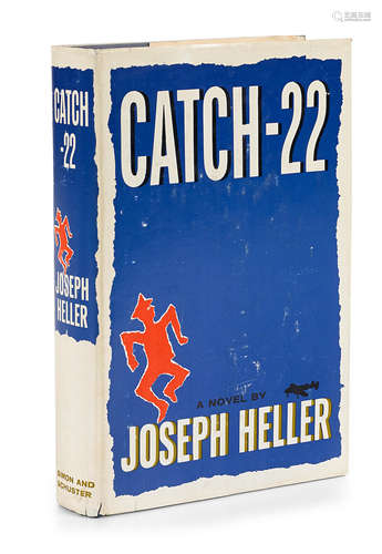 Catch-22, FIRST EDITION, INSCRIBED BY THE AUTHOR 