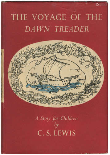 The Voyage of the Dawn Treader... illustrations by Pauline Baynes, FIRST EDITION, Geoffrey Bles, [1952] LEWIS (C.S.)