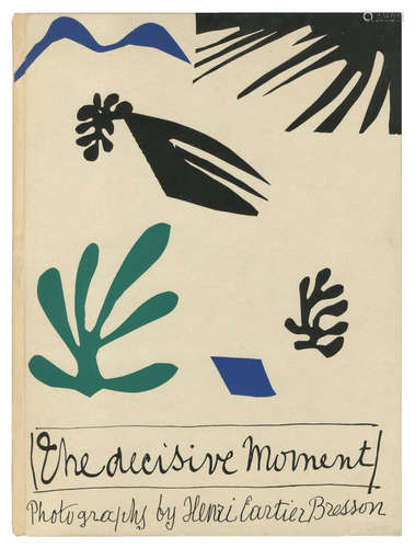 The Decisive Moment, New York, Simon and Schuster in collaboration with Editions Verve, [1952] CARTIER-BRESSON (HENRI)