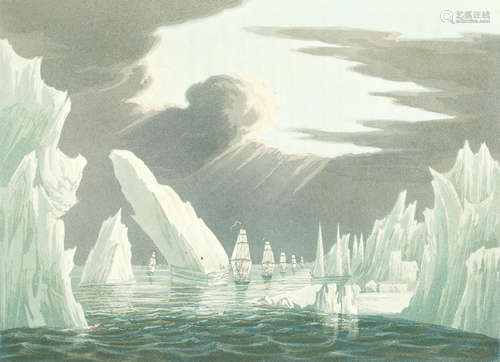 A Voyage of Discovery, Made under the Orders of the Admiralty, in His Majesty's Ships Isabella and Alexander, for the Purpose of Exploring Baffin's Bay, and Inquiring into the Probability of a North-West Passage, FIRST EDITION, John Murray, 1819 ROSS (JOHN)