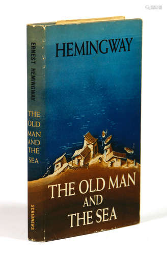 The Old Man and the Sea, FIRST EDITION, New York, Charles Scribner's Sons, 1952 HEMINGWAY (ERNEST)