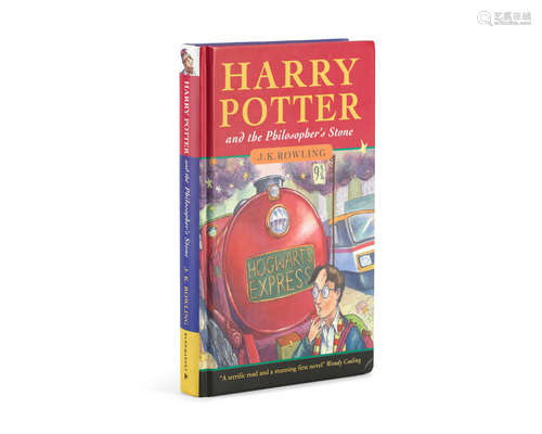 Harry Potter and the Philosopher's Stone, FIRST EDITION, FIRST IMPRESSION, Bloomsbury, 1997 ROWLING (J.K.)