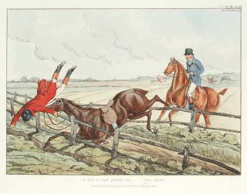Qualified Horses and Unqualified Riders, or the Reverse of Sporting Phrases Taken from the Work Entitled Indispensible Accomplishments, S. and J. Fuller, 1815 [watermarked 