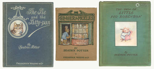 The Pie and the Patty-pan, Frederick Warne (4) POTTER (BEATRIX)