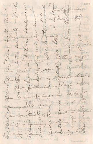 File of autograph letters relating to Charles Jenkins, of the Honourable East India Company's Civil Service, and the opening weeks of the Indian Mutiny, 1857 INDIAN MUTINY