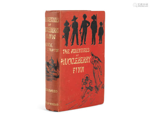 The Adventures of Huckleberry Finn (Tom Sawyer's Comrade), FIRST EDITION, FIRST ISSUE, Chatto & Windus, 1884 CLEMENS (SAMUEL L.) 'Mark Twain'