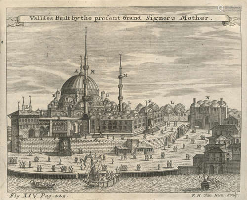 A Late Voyage to Constantinople, Containing an Exact Description... of the City of Constantinople, wherein is particularly describ'd the Grand Seraglio and chief Mosquees, Henry Bonwicke, 1683 GRELOT (GUILLAUME JOSEPH)