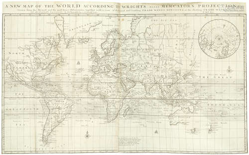 Navigantium atque itinerantium bibliotheca: or, a Compleat Collection of Voyages and Travels, 2 vol., FIRST EDITION, Thomas Bennet, John Nicholson, and Daniel Midwinter, 1705 HARRIS (JOHN)