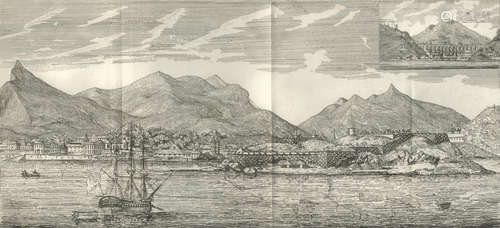 BEECHEY (FREDERICK WILLIAM) Narrative of a Voyage to the Pacific and Beering's Strait, to Co-Operate with the Polar Expeditions: Performed in His Majesty's Ship Blossom, in the Years 1825, 26, 27, 28, 2 vol., 1831; and 5 others on Pitcairn and the Bounty (7) PACIFIC, THE AMERICAS AND THE BOUNTY