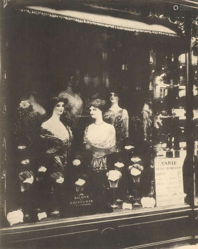 Atget photographe de Paris, FIRST EDITION, New York, E. Weyhe, [1930] ATGET (EUGENE)