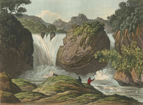 A Picturesque Tour of the English Lakes, Containing a Description of the Most Romantic Scenery of Cumberland, Westmoreland, and Lancashire, FIRST EDITION, R. Ackermann, 1821 FIELDING (THEODORE HENRY) AND J. WALTON