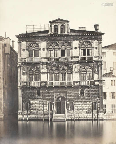 An album of 18 views of Venice, [c.1870] ITALY - VENICE