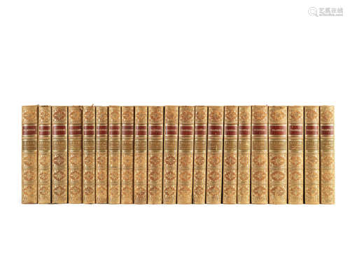 The Works... notes by Samuel Johnson and George Steevens... Revised and Edited by Isaac Reed, 21 vol., John Nichols [and others], 1813 SHAKESPEARE (WILLIAM)