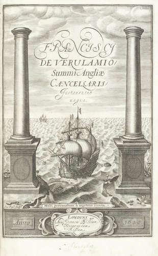 Instauratio magna [Novum organum], FIRST EDITION, [Bonham Norton and] John Bill, 1620 BACON (FRANCIS)