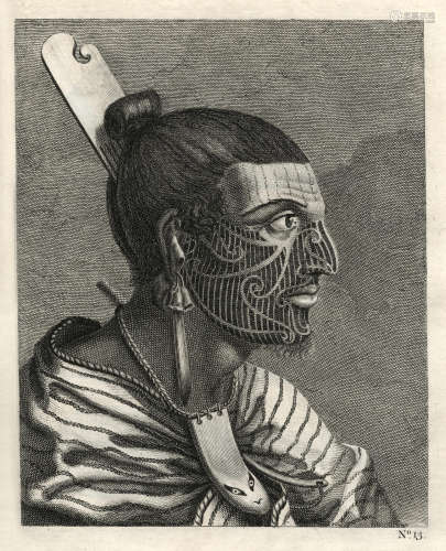 HAWKESWORTH (JOHN) An Account of the Voyages... for Making Discoveries in the Southern Hemisphere... Performed by Commodore Byron, Captain Carteret, Captain Wallis, and Captain Cook, 4 vol. (including Atlas), Dublin, A. Leathley, 1773 COOK (JAMES)