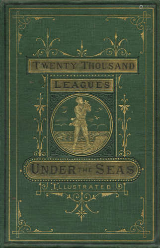 Twenty Thousand Leagues Under the Seas, Boston, Geo. M. Smith, 1873 VERNE (JULES)