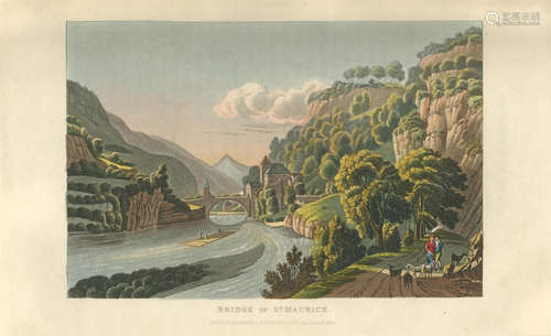 Picturesque Tour from Geneva to Milan, by Way of the Simplon... Engraved from Designs by J. and J. Lory of Neufchatel, R. Ackermann, 1820 SCHOBERL (FREDERIC)