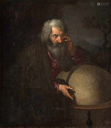 JOHANNES THOMAS (AUCH THOMAS VAN YPERN)Vor 1617 Ypern - 1678 WienDER WEINENDE PHILOSOPH HERAKLIT