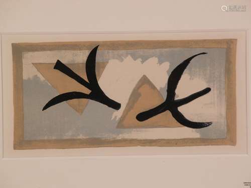 Braque, Georges (1882 Argenteuil-sur-Seine - 1963 Paris,nach) - 