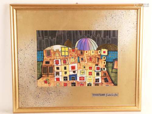 Hundertwasser, Friedensreich - 