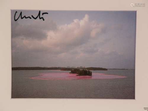 Christo (*1935 Bulgarien) und Jeanne-Claude (1935 Casablanca - 2009 New York City) -<br />