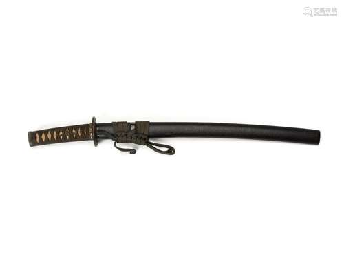 A WAKIZASHI IN KOSHIRAE, EDO PERIOD