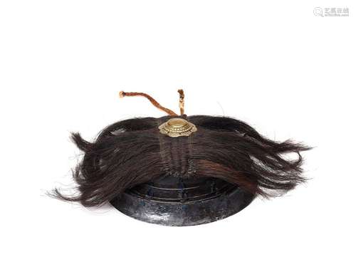 A KEKABUTO (HAIR HELMET), 18th CENTURY