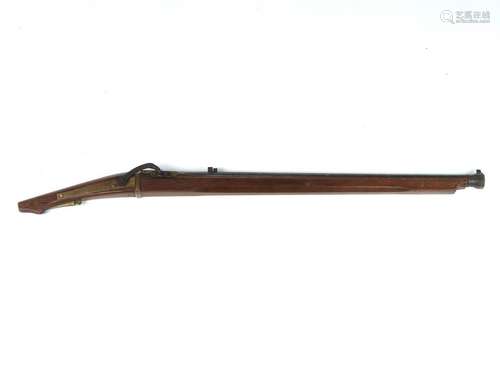 A RARE JAPANESE TANEGASHIMA MATCHLOCK RIFLE