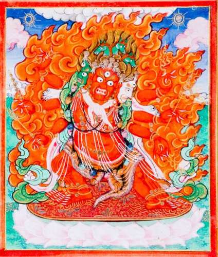 THE PROTECTIVE DEITY HAYAGRIVA