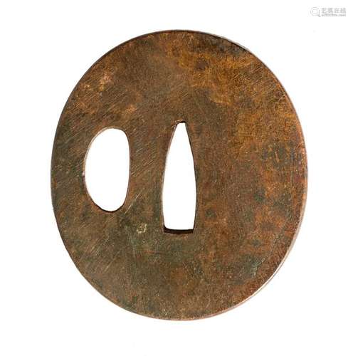 A SMALL TSUBA