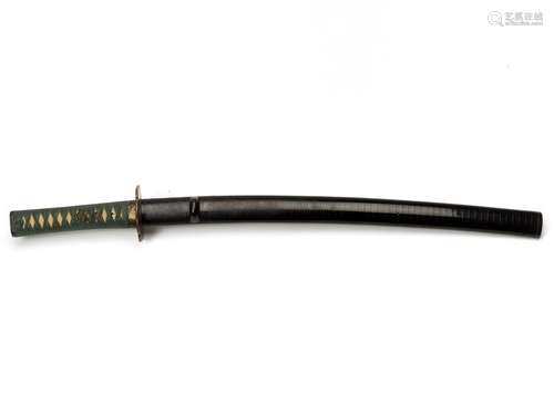 A WAKIZASHI IN KOSHIRAE, C. 18TH CENTURY