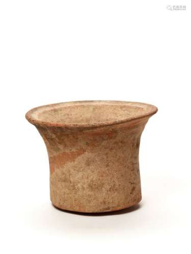 A BAN CHIANG TERRACOTTA VESSEL, 3000 BC