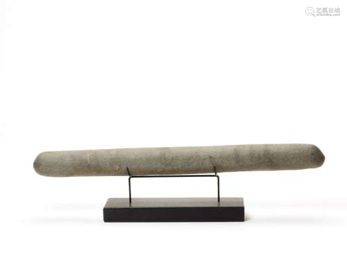 A LONG NEOLITHIC STONE PESTLE – TENERE