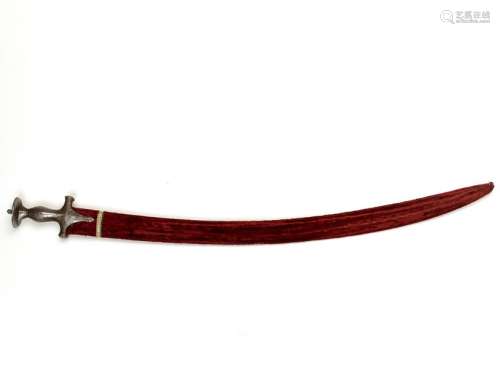 AN ASIAN SWORD, 19TH CENTURY