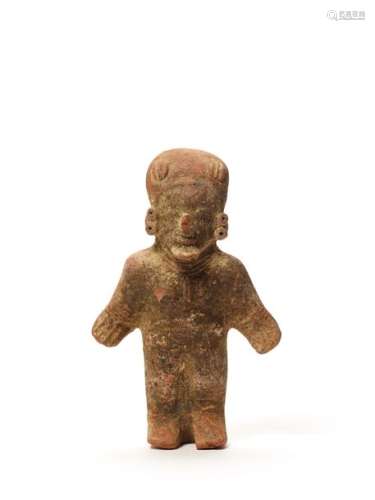 MAN FIGURE - JAMA-COAQUE, ECUADOR, C. 500-100 AD