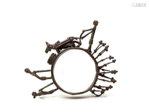 A FINE BASTAR BRONZE BRACELET