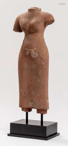 FEMALE TORSO IN KHMER-STYLE