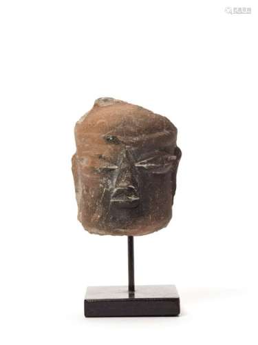 TL-TESTED HEAD - OLMEC CIVILIZATION, MEXICO, C. 7TH CENTURY BC