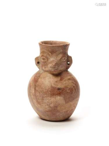 ANIMAL-SHAPED VESSEL – MOCHE CULTURE, PERU - C. 500 AD